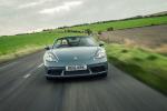 Porsche 718 Boxster 2016 года (UK)